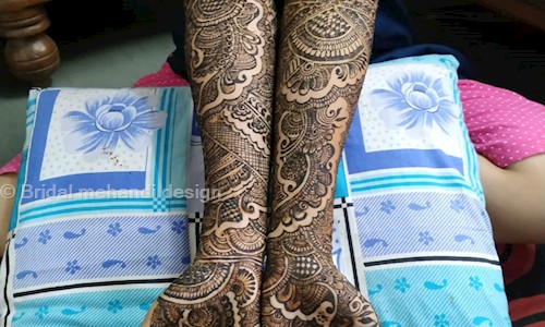 Bridal mehandi design in Shiv Colony, Faizpur - 425503
