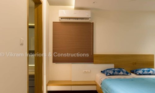 Vikram Interiors & Constructions in Rampally, Hyderabad - 501301