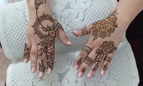 AM Mehandi Designer in Sudhama Nagar, Bangalore - 560027
