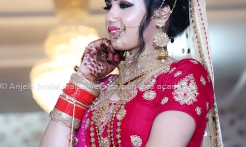 Anjels bridal makeovers saloon and academy in Sultanpuri, Delhi - 110086