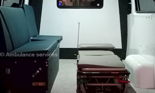 Ambulance services in Gurram Guda, Hyderabad - 501510
