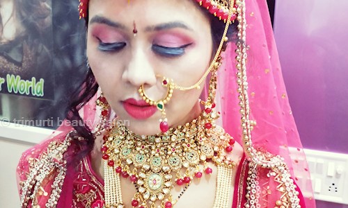 trimurti beauty salon in Ashok Nagar, Indore - 452001
