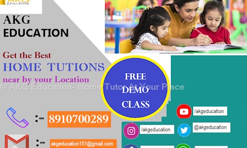 AKG Education- Home Tutor At Your Place in Liluah, Howrah - 711204