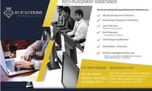 IO Solutions in Thampanoor, Trivandrum - 695001