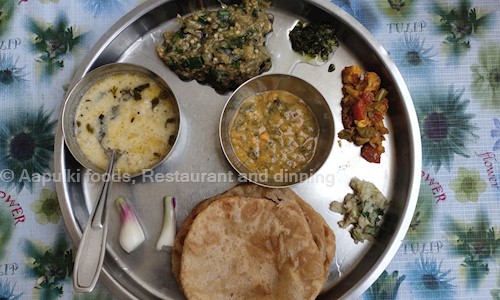 Aapulki foods, Restaurant and dinning  in Vadgaon Budruk, Pune - 411041