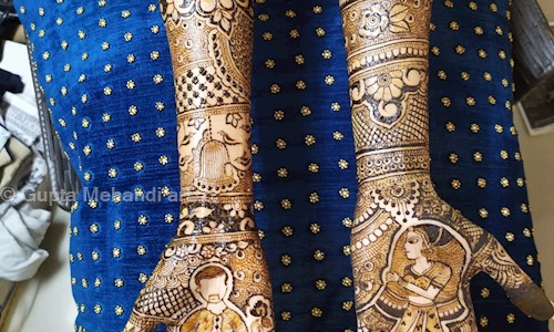 Gupta Mehandi art in Sector 15, Chandigarh - 160015