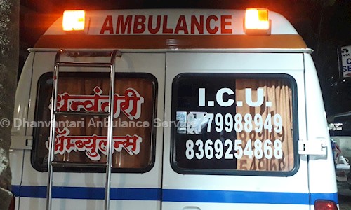 Dhanvantari Anbulance Service in Kurla, mumbai - 400024