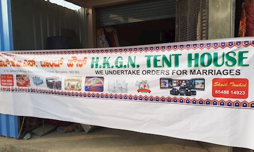 HKGN Tent House in Wilson Garden, Bangalore - 560027