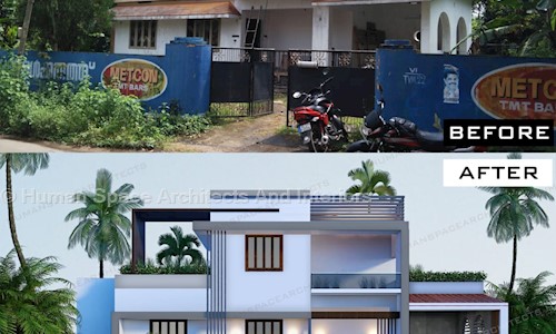 Human Space Architects And Interiors in Pangappara, Trivandrum - 695581