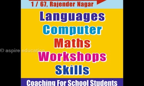 aspire education in Dashrath Puri, Delhi - 110045