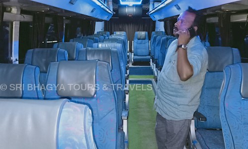 Sri Bhagya Tours & Travels in Jagathgiri Gutta, Hyderabad - 500037