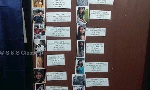S & S Classes in Baguiati, Kolkata - 700059