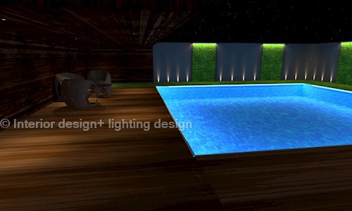 Interior design+ lighting design in Mira Road, mumbai - 401107