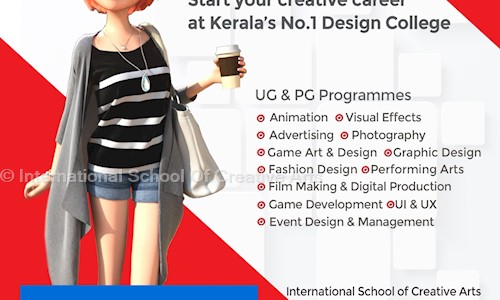 International School Of Creative Arts in Kakkanad, Cochin - 682042