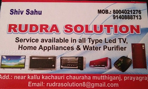 Rudra solution in Mutthiganj, allahabad - 211003