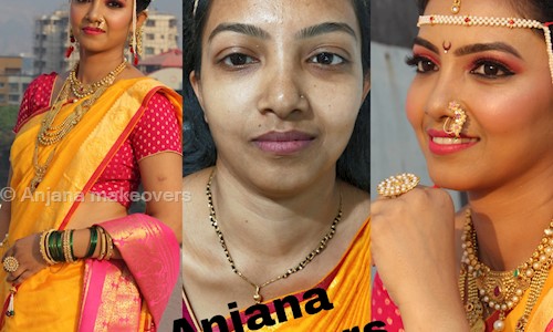 Anjana makeovers  in Navi Mumbai, Mumbai - 400706