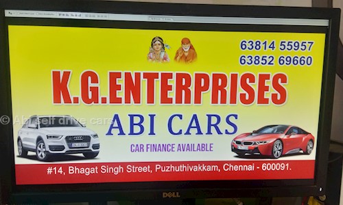 Abi self drive cars in Madipakkam, Chennai - 600091