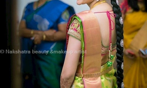 Nakshatra beauty &makeup artist in Kaviraj Nagar, Khammam - 507002