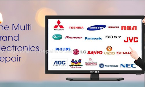 Nr Tv Repairs & Services in BN Reddy Nagar, Hyderabad - 500070