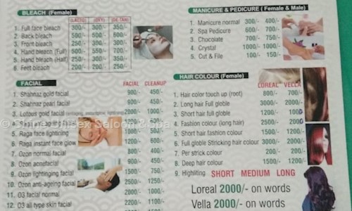 Shine Unisex Saloon &Spa in Kodigehalli, Bangalore - 560094