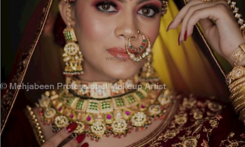 Mehjabeen Professional Makeup Artist in Malad West, Mumbai - 400064