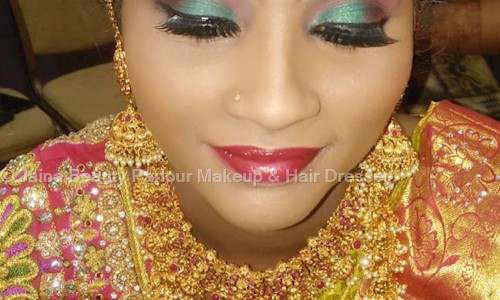 Jaina Beauty Parlour Makeup & Hair Dresser in Sowcarpet, Chennai - 600079