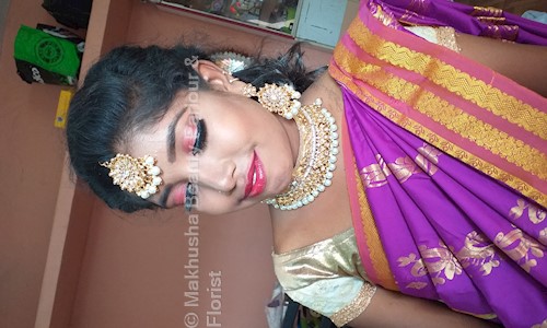 Makhusha Beauty Parlour & Florist in Ariyamangalam Area, Trichy - 620010