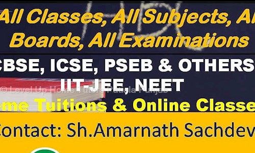 Level Up Home Tutors Patiala Punjab in Patiala City, Patiala - 147001