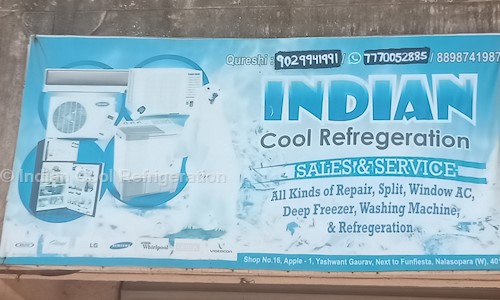 Indian Cool Refrigeration in Nalasopara, Mumbai - 401203