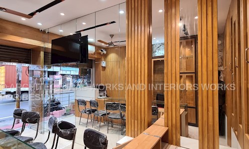 ARCHITECTURAL WORKS AND INTERIORS WORKS FOR RESIDE in Kukatpally, Hyderabad - 50008