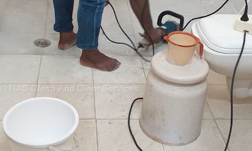 NAS Clean And Clear Services in Seethammadhara, Visakhapatnam - 530013
