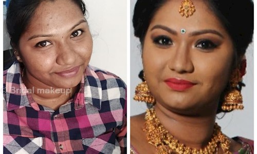 Bridal makeup in Thathiengarpet, Trichy - 621214