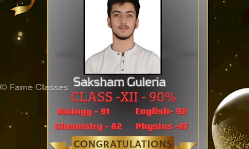 Fame Classes in Vidhyadhar Nagar, Jaipur - 302023