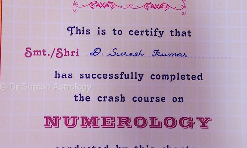 Dr Suresh Astrology in Hoskote, Bangalore - 562114