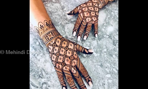 Mehindi Designs in Postal Colony, Guntur - 522002