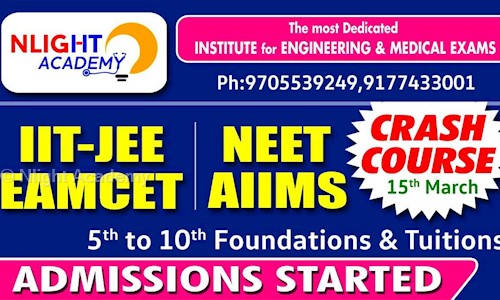 Nlight Academy in Tarnaka, Hyderabad - 500007