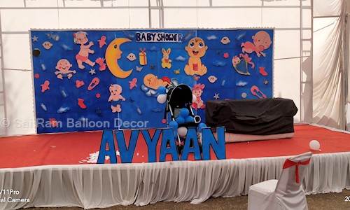 Sai Ram Balloon Decor in Indore H O, Indore - 452009