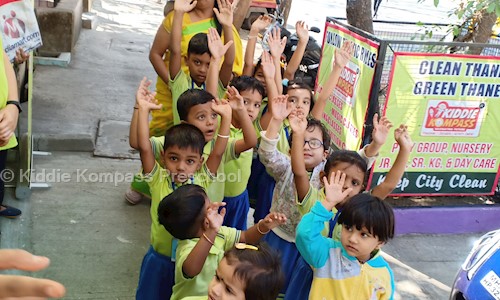 Kiddie Kompass Preschool in Thane West, Mumbai - 400606