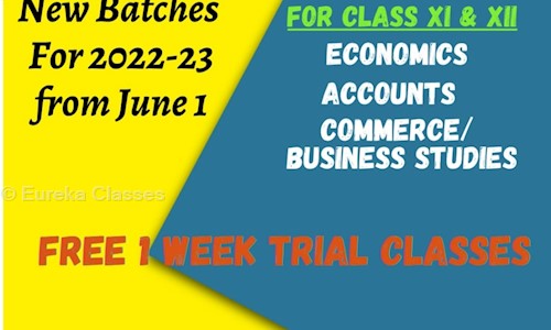 Eureka Classes in Alambagh, Lucknow - 226005