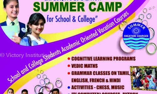 Victory Institution in West Mambalam, Chennai - 600033