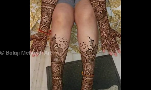 Balaji Mehandi Art in Jayanagar 3rd block, bangalore - 560011