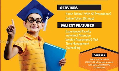 Ignite Home Tutors in Osmanpura, Aurangabad - 431005