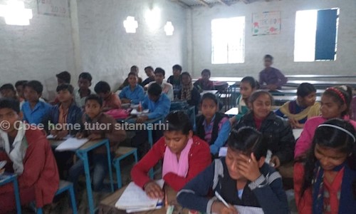 Cbse home tutor sitamarhi in Kvj Nagar, Sitamarhi - 843302