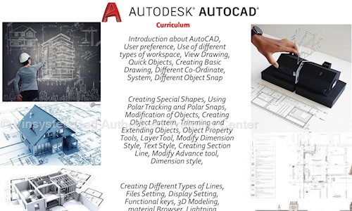 Vinsystec Cad Authorized Training Center in Vijay Nagar, Bhuj - 370001