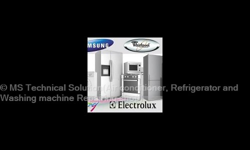 MS Technical SolutionAir conditioner, Refrigerator and Washing machine Repairing shop in Burma Mines, Jamshedpur - 831007