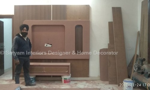 Satyam Interiors Designer & Home Decorator in Sunderpur, Varanasi - 221005