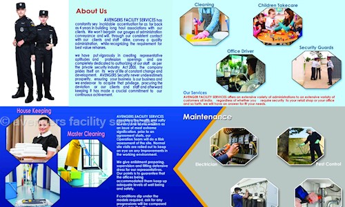 avengers facility services in Gandhi Nagar, Kurnool - 518001
