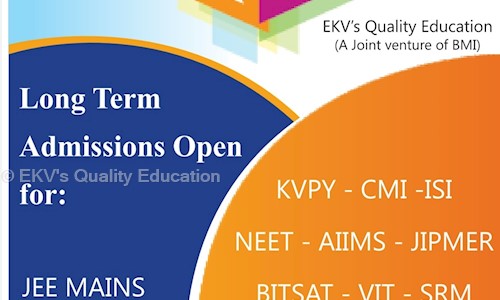 EKV's Quality Education in HSR Layout, Bangalore - 560102