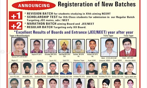 LATTICE INSTITUTE OF CHEMISTRY in Sector 61, Mohali - 160061