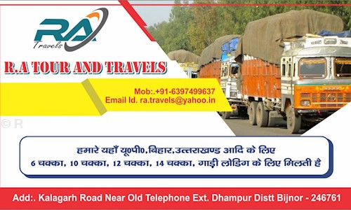 R.A Tour & Travels in Kalagarh Road, Dhampur - 246761